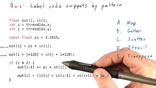 What Kind of Communication Pattern - Quiz - Intro to Parallel Programming