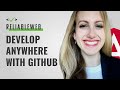 Develop from Anywhere with GitHub Codespaces | Brigit Murtaugh | Reliable Web Summit 2021