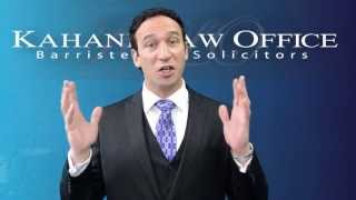 Keeping your Legal Fees Down by Kahane Law Office