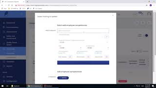JLB Track Tutorials - Competency Register