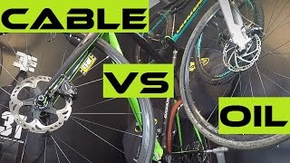 Mechanical vs Hydraulic Disc Brakes On Road Bikes. Which Is Better For Me?