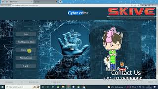 APPLYING DATA MINING TECHNIQUES IN CYBER CRIMES | JAVA | DATA MINING | #javaprojectswithsourcecode