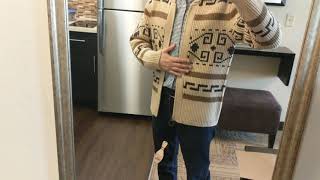 Unboxing The Big Lebowski's Pendleton 'The Original Westerly' (part 2) - The Fit