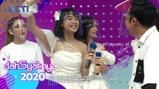 DAHSYATNYA 2020 - Feni JKT 48 Girang Banget bIsa Nebak Soal Dari Deny