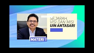 PROF MUJIBURAHMAN SEJARAH, VISI DAN MISI