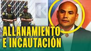 Megaoperativo en Perú: Allanan propiedades de Joaquín Ramírez por investigación de lavado de activos