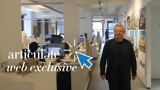Daniel Libeskind Talks about the Jewish Museum in Berlin
