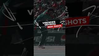 Virender Sehwag Best Shots #short #bestshots #cricket #virender #sehwag #virendersehwag