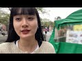 【おっちょこvlog】韓国留学生 27歳女 のビザ延長したい放課後。ソウル 語学堂 学食 安国 散歩