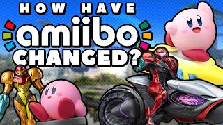 How amiibo Have Changed Over the Years