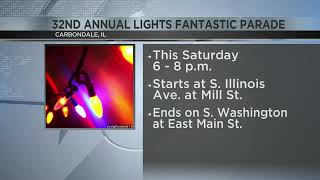 Carbondale prepares for Lights Fantastic Parade