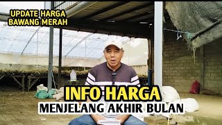 INFO HARGA MENJELANG AKHIR BULAN | UPDATE HARGA BAWANG MERAH BJM CHANNEL