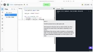 Create Empty Files | Automate Everything with Python