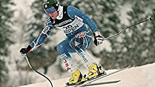 A.J. Kitt wins downhill (Aspen 1995)