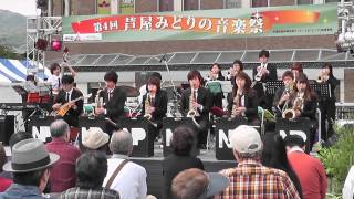 2014.10.26　「芦屋みどりの音楽祭」　NPSO2014  Freckle Face