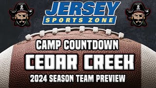 Cedar Creek 2024 Football Preview | JSZ Camp Countdown Series