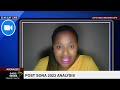 Post-SONA 2023 analysis: Prof Dirk Kotze & Dr Nthabiseng Moleko