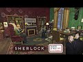 SHERLOCK HOLMES – 221B BAKER STREET | [No CC] Sims 4 Speed Build