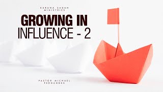 20200820 | KSM | Powerful Prophetic Word for Leaders: Growing in Influence - II | Pastor Michael