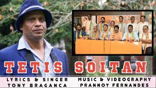 New Konkani Political Song 2022 || Tetis Soitan || Tony Braganca