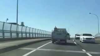 車載動画　宮崎市 赤江大橋