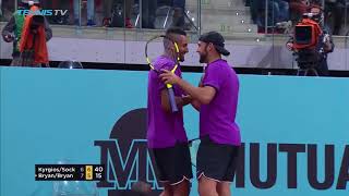 Top ATP Tennis Doubles Points in 2017!