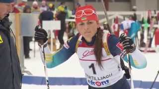 IBU Cup 3  2014  Obertilliach  Women's 15K Highlights