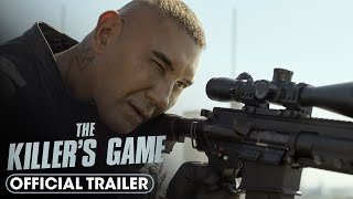 The Killer’s Game (2024)  Trailer – Dave Bautista, Sofia Boutella, Terry Crews