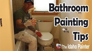 How to paint behind a toilet. Paint Behind A TV.