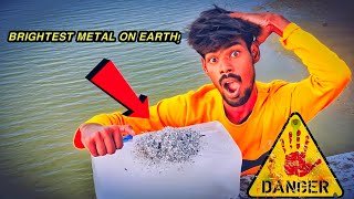 🤯BRIGHTEST METAL ON EARTH 🌎என்னடா இது Ultimate ah irrukku 😲 #Magnesium #experiments #science