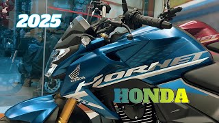 The New BLUE Honda Hornet | Hornet 180 ABS Models 2025