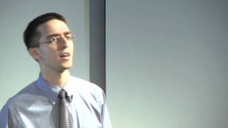 How Does The Brain Interpret Language?: Steve Nikolidakis at TEDxCooperUnion