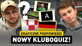 Piłkarski GRAFICZNY KLUBOQUIZ! Nikodem VS Krzywy - Odgadnij KLUB po GRAFICZNYCH podpowiedziach