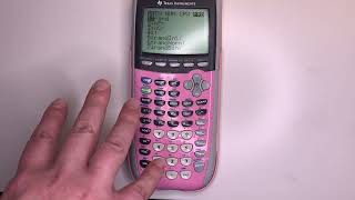 MATH Menu in TI 84 Calculator