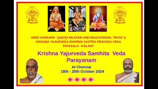 Chennai Parayanam Oct 2024