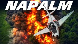 A-4E Skyhawk Absolutely Massive 1200℃ Napalm Strike | Digital Combat Simulator | DCS |