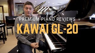 🎹Kawai GL-20 Grand Piano Review \u0026 Demo | Kawai GL Series🎹