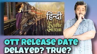 Radhe Shyam Hindi Dubbed OTT Release Date, Prabhas | Manav Narula