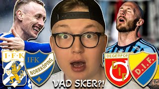 Djurgården är SÄMST & IFK Göteborg gör MÅL!!