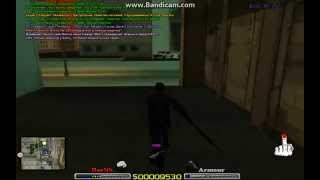 Samp Rp Server 13 | Sasha Thompson | 28.02.2014. [Part 3]