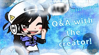 Q\u0026A with the Creator!! // +Voice reveal!! // 50k subscribers special!! // Stellar GL // UwU