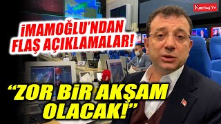 Ekrem İmamoğlu'dan flaş açıklamalar! \