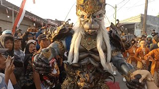 TAMPILAN MEWAH🔥 SINAR JAGO AUDIO feat Wong Mbeneh  ' KARNAVAL TAPANREJO MUNCAR 2024