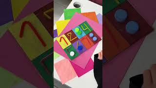 DIY Tools That Make Writing Numbers Easy & Fun! 🖍️🔢