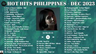 HOT HITS PHILIPPINES - DECEMBER 2023 WRAPPED UPDATED SPOTIFY PLAYLIST