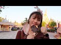 eng vlog 🏰在香港迪士尼樂園的一天。提早感受聖誕節 a day with me at hong kong disneyland