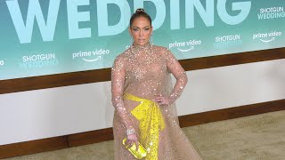 Jennifer Lopez "Shotgun Wedding" Los Angeles Premiere Arrivals