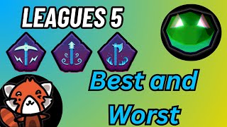 The Best and Worst of Leagues 5 with Scritic