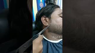 Dubai Saloon/shoilder hair cut/#beard cut #hair cut #saloon #dubai saloon