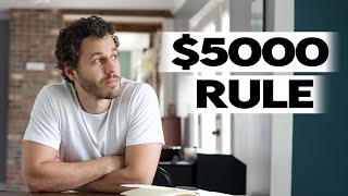 If You Have $5,000 Do These 5 Steps NOW